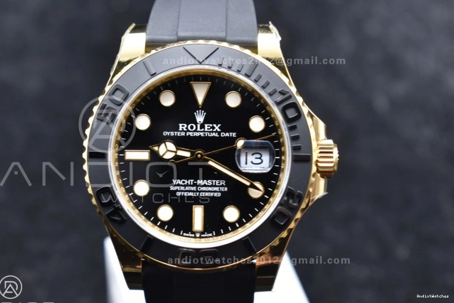Weight) (Gain Unisex Edition 226658 Best VR3235 Yacht-Master ARF Oysterflex 1209 on 1:1 Strap 0715